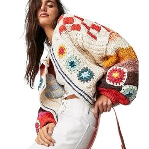 Free People | Clear Skies Cardi | Small